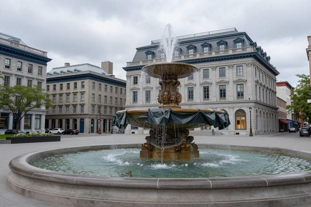 Montreal Closes Public Fountains to Reduce Water Use