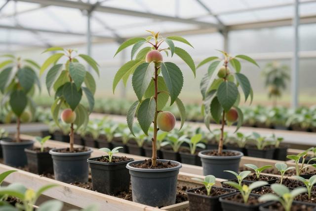 Quebec Farmer Tests Peach and Fig Growth in Lanaudière Greenhouse