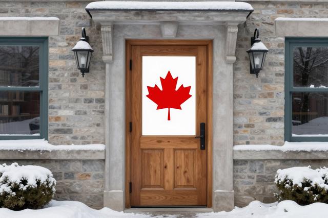 Canadian Entrance Opens at Border‑Straddling Library