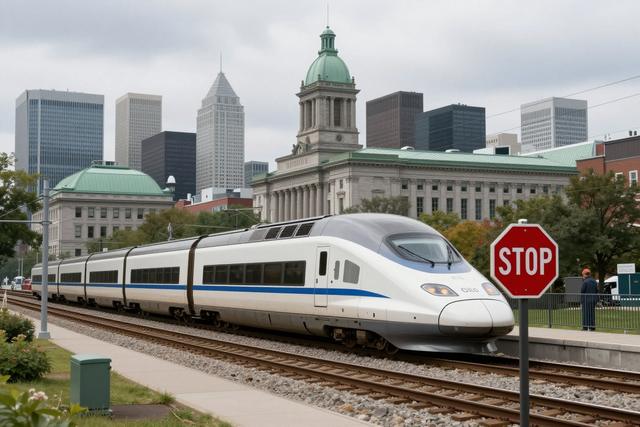 Parti Québécois Moves to Exit Quebec TGV Project
