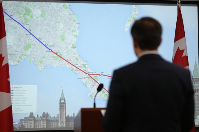 Ottawa Declines to Guarantee $90 Billion Cost Cap for High‑Speed Rail