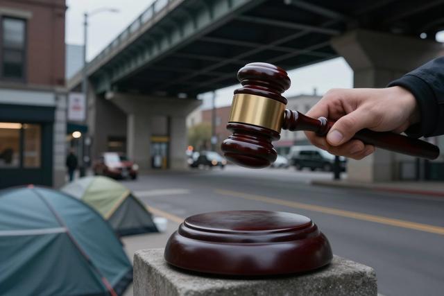 Judge Delays Demolition of Van Horne Viaduct Encampment