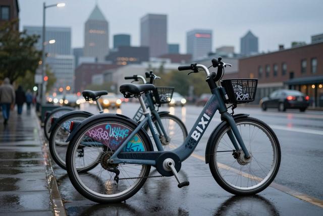 Bike‑share vandalism spikes in Montreal, costing $1.4 M