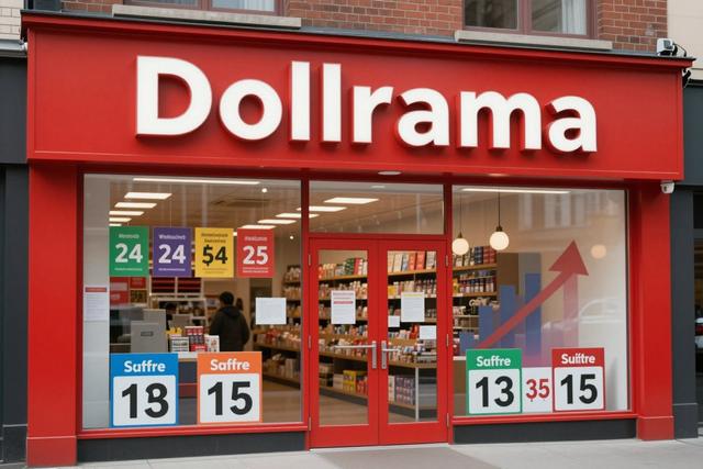 Dollarama Sales Surge Over 20% Amid Consumer Confidence Drop