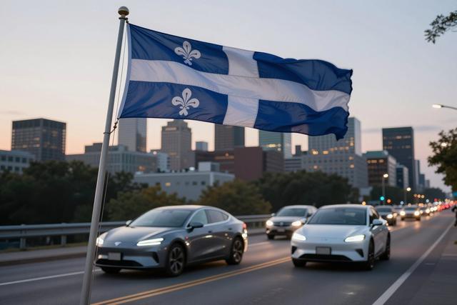 Quebec Lowers EV Sales Target to 80% by 2035