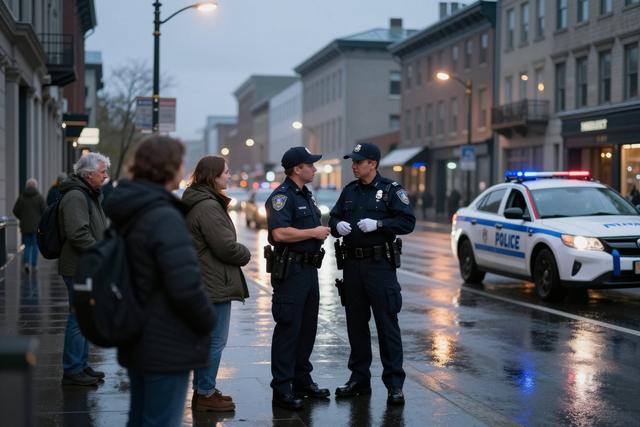 Montreal Police Hunt Driver in Ville‑Marie Hit‑and‑Run