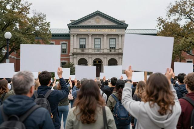 Community Rallies to Keep Villa Maria College Open
