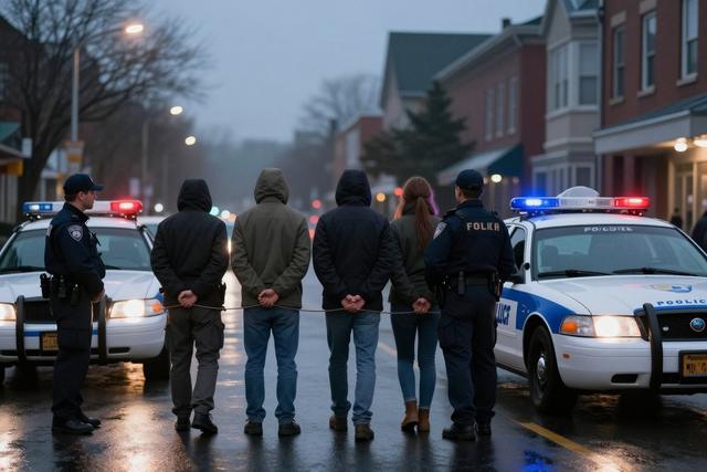Halton Police Arrest Five, Seek Sixth in Ontario Car‑Theft Ring