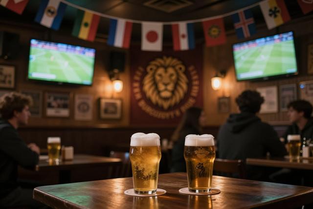 Burgundy Lion Pub Prepares for World Cup Soccer Nights