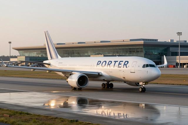 Porter Airlines Launches Service at Renovated Montreal Airport
