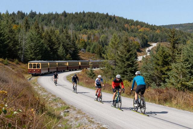 P’tit Train du Nord Celebrates 30 Years as Quebec Trail