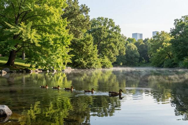 Westmount Pond Restored After Residents Prompt Action