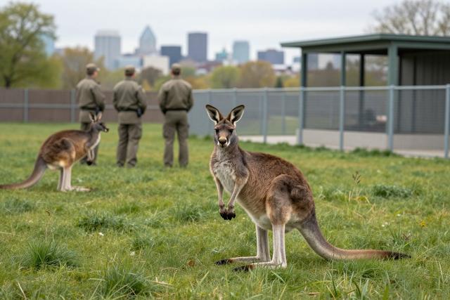 Kangaroo Captured on Montreal’s South Shore Declared Healthy