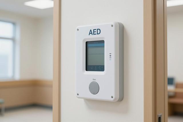 Coroner Calls for Province‑Wide AED Requirement in High‑Risk Care Sites