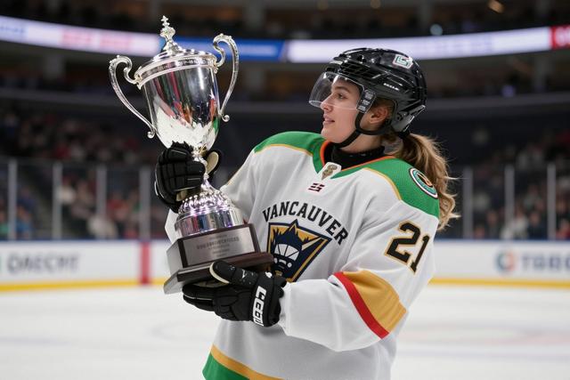 Caroline Harvey Chosen First Overall by Vancouver Goldeneyes