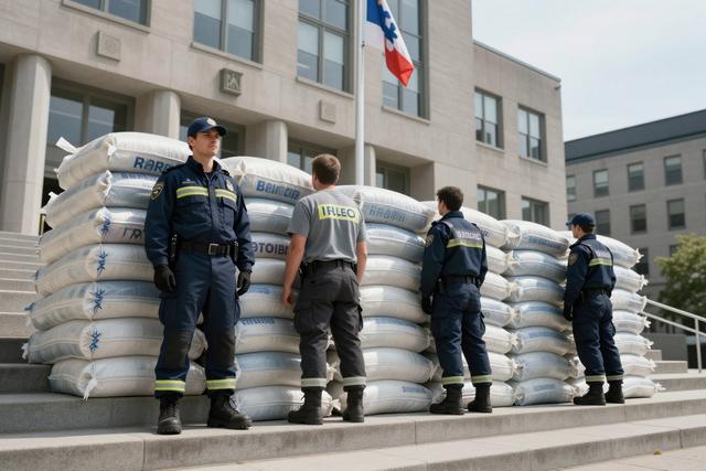 Paramedics Union Leaves Manure‑Strewn Uniforms at Quebec Ministers' Doors