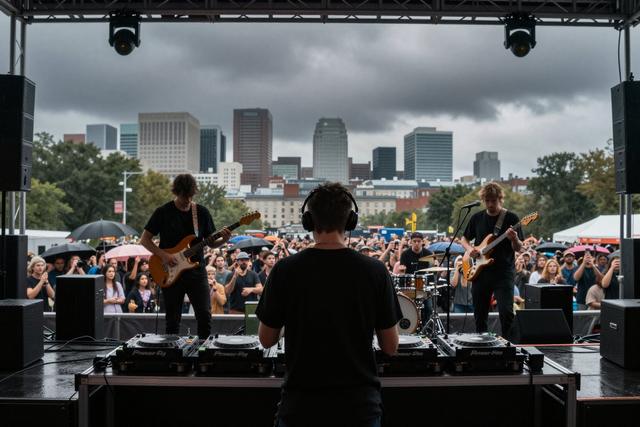 Koriass and Loud Energize Francos Crowd Despite Rain