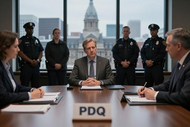 Mayor to Meet Police on PDQ 39 Dismantling, Hearing Delayed