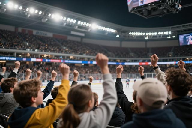 CBC Quebec Goes Behind the Scenes at Walter Cup Final