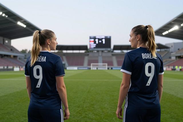 Montreal Roses and Alberta Wild End 1-1 Tie at Stade Boréale