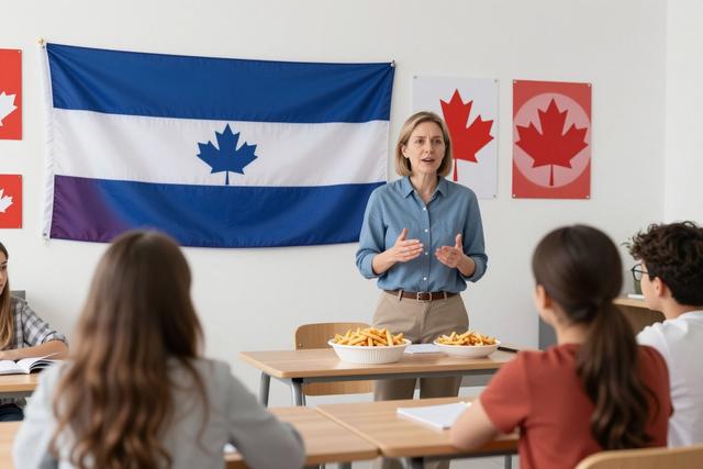 Montreal Teacher Uses Quebec Culture to Energize French Classes