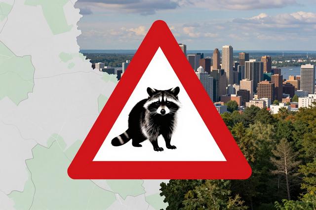 Quebec Health Officials Warn of Expanding Raccoon Rabies Outbreak
