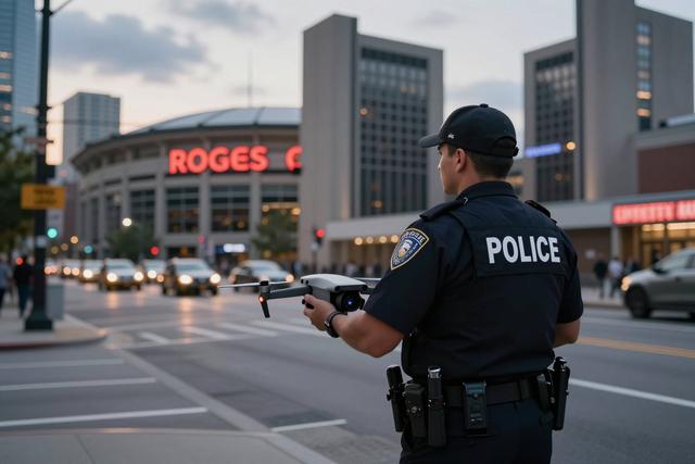 Toronto Police Charge Drone Operator After World Cup Interception