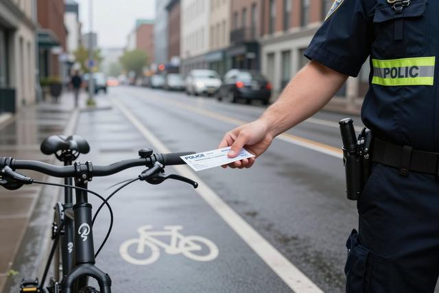 Cyclist Citations Up 36% in Montreal Over Five Years