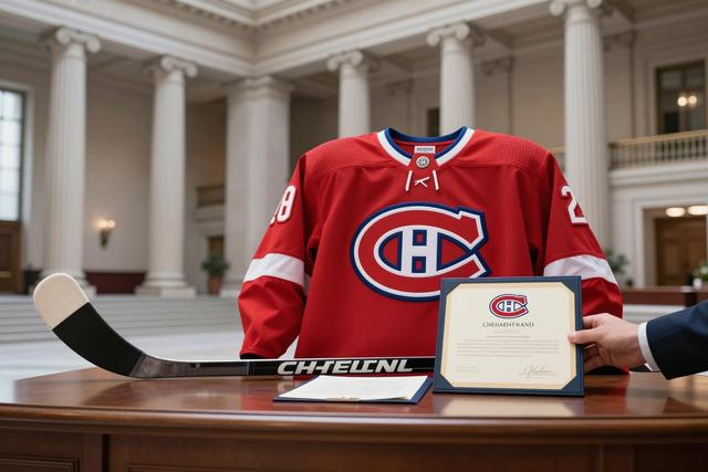 Montreal Grants Honorary Citizenship to Canadiens Forward Brendan Gallagher