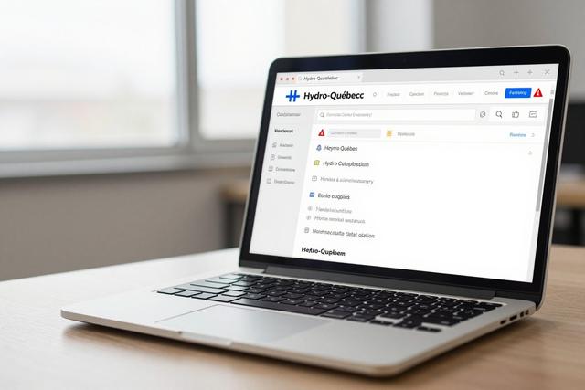 Hydro‑Québec Issues Alert Over Phishing Email Scam