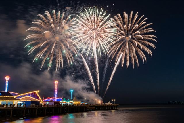Wildwood Launches Weekly Friday Night Boardwalk Fireworks