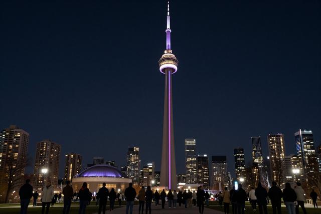CN Tower Marks 50 Years with Public Festivities
