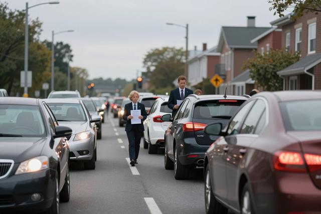 Mercier Starts Petition to Reduce Route 138 Congestion