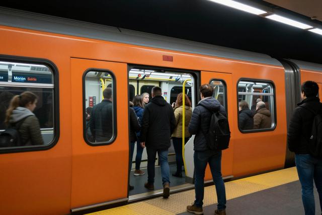 Orange Line Service Restored After One-Hour Shutdown