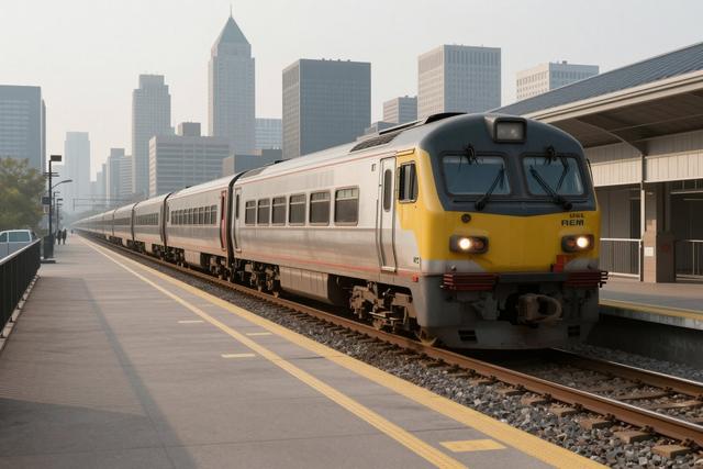 REM Service Resumes After Rush‑Hour Outage Between Central and Panama