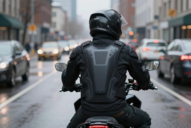 Quebec Encourages Portable Airbag Vests for Motorcyclists