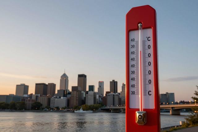 Heat Index Forecast Hits 40°C in Montreal on July 1