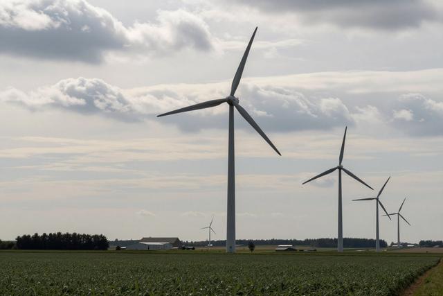 Farmers Oppose 100‑MW Wind Project in Quebec’s Montérégie