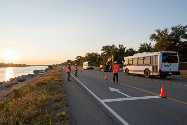 Quebec Plans Highway 10 Overhaul for Buses and Carpools