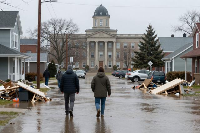 Town Hall Scheduled for Aug. 6 on West Island Flood Debris