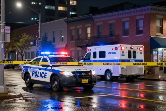 Man Shot at Sherbrooke and Montcalm Intersection