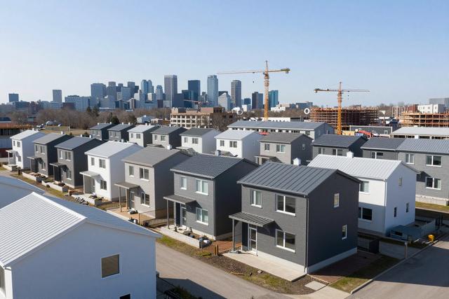 Quebec Government to Build Prefab Housing Across Thirty Regions