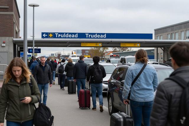 Rideshare Zone at Trudeau Airport Triggers Traveler Frustration