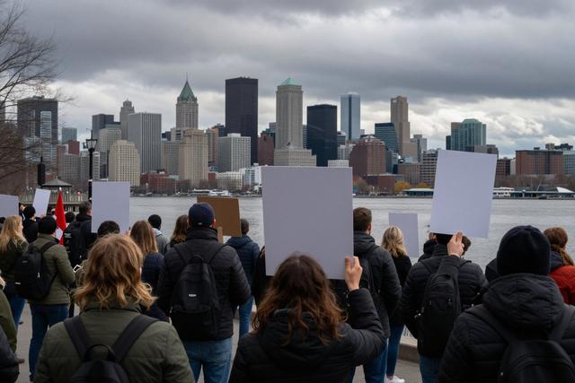 Hundreds Rally in Montreal Over Skyrocketing Rents