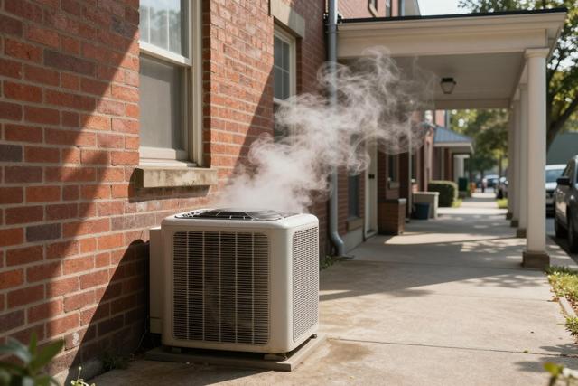 Delaney Hall AC Failure Amid Record Mid‑July Heat