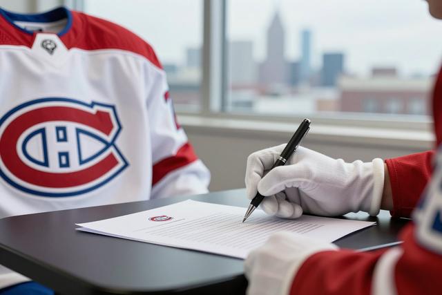 Canadiens Extend Dobes for Three Years