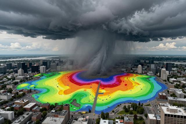 Environment Canada Issues Severe Thunderstorm Watches Across Quebec