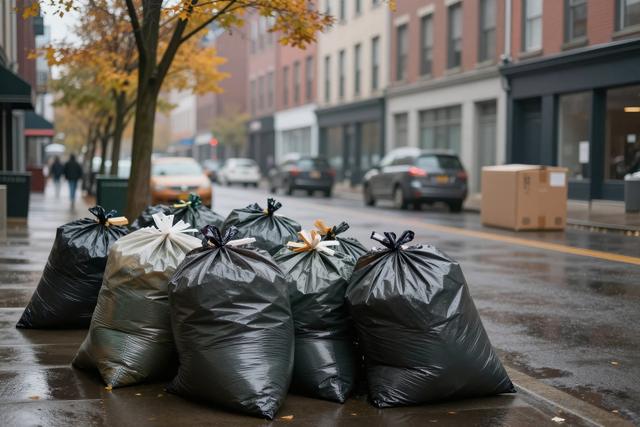 Montreal Deploys Cleanup After Moving Day Trash Piles