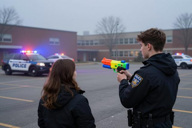 Two Teens Spark Panic at Montreal‑North School with Toy Gun