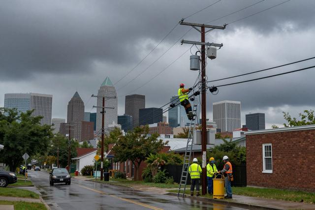 Hydro-Québec Restores Power to Thousands After Storm Outages